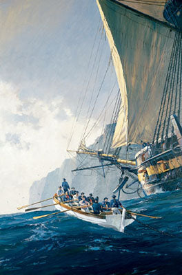 Thirteen Gun Salute Lithograph s/n - SKU 1007467