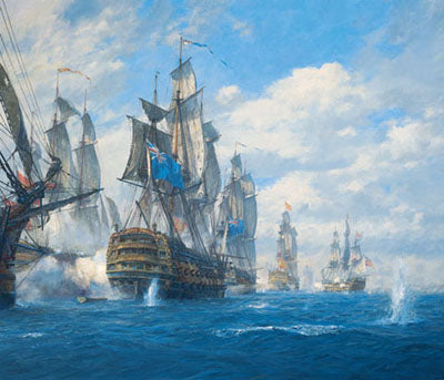 The Battle of St. Vincent