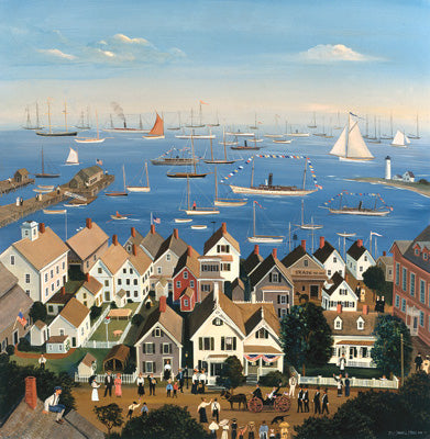 1007661 PROVINCETOWN s/n Lithograph