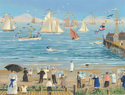 1007672 PAINTING CLASS Serigraph s/n