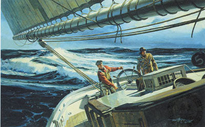 1007678 HOLDING HER TO IT s/n Lithograph