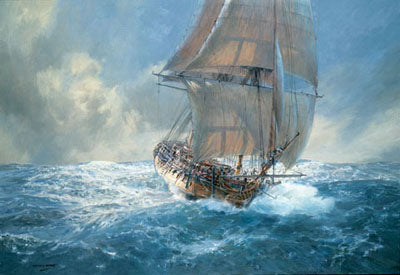 HMS ARTEMIS Offset Lithograph RE - SKU 1022380