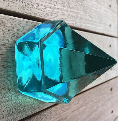 Small Turquoise Deck Prism
