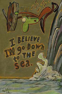 I Believe I'll Go Down G/P- Small