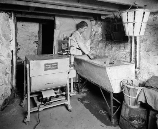 Electric Washer and Wringer, 1921