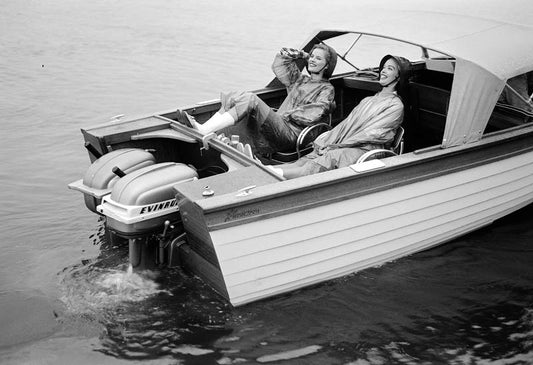 Models in Rain Gear, 1954