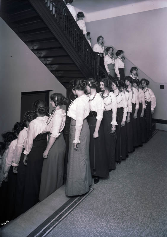 Fire Drill, 1912