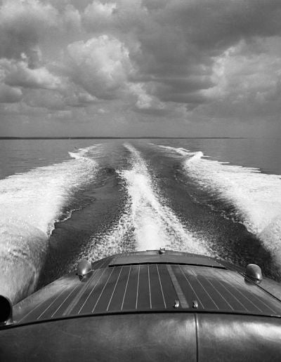 Wake from Runabout, 1928
