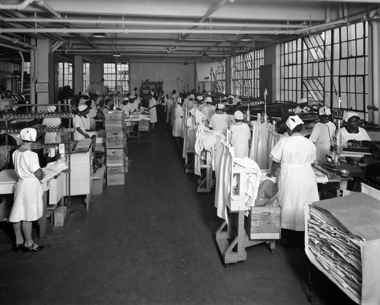 National Laundry Company, New York City, 1929
