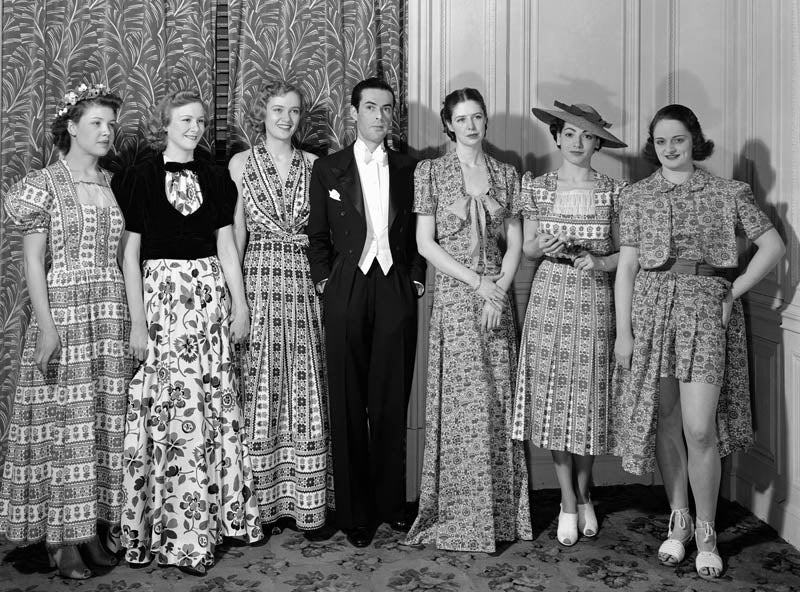 Fashion Display, 1937
