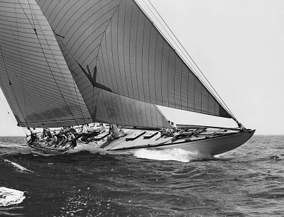 WEETAMOE's Deck, 1936