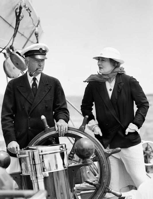 Tom and Phyllis Sopwith, 1937