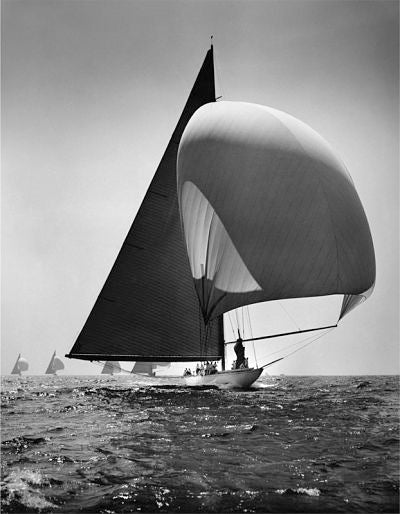 RANGER Off the Wind, 1937