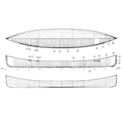 Open Canoe  by J. R. Robertson