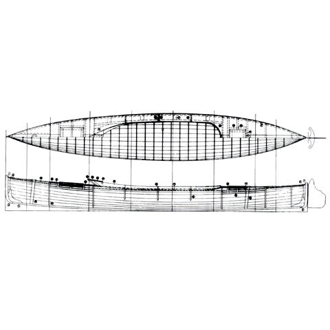 Sailing Canoe by Wiser