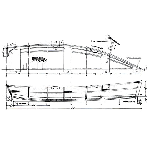 Noank Sharpie-Skiff (12' 3”)