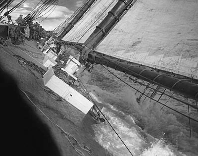 HENRY FORD Deck, 1923