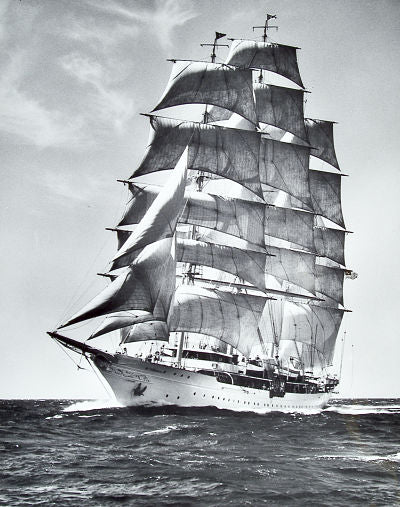 SEA CLOUD, 1939