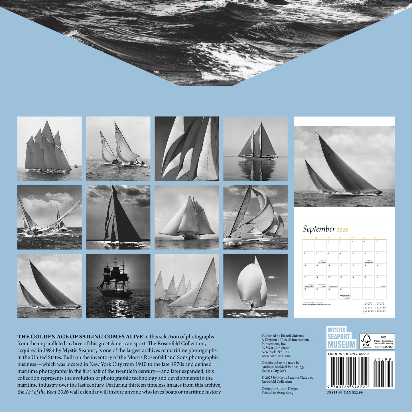 2026 Art of the Boat Calendar