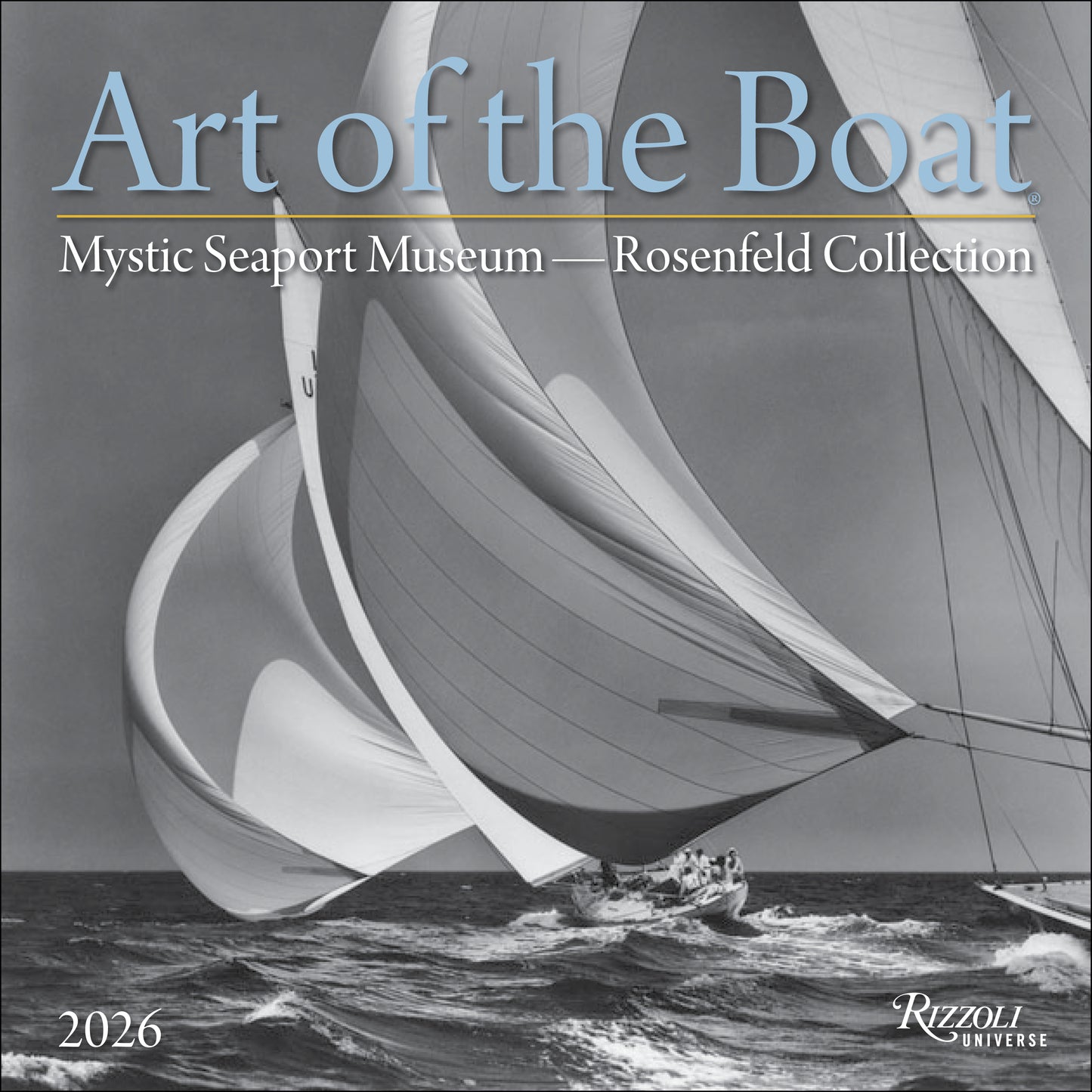 2026 Art of the Boat Calendar