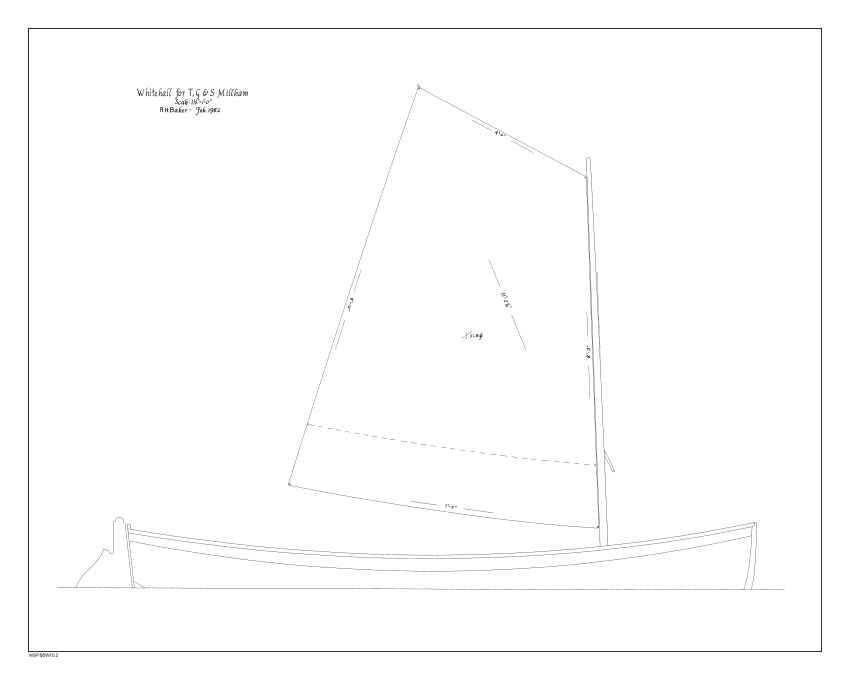 15' Sailing Whitehall #10