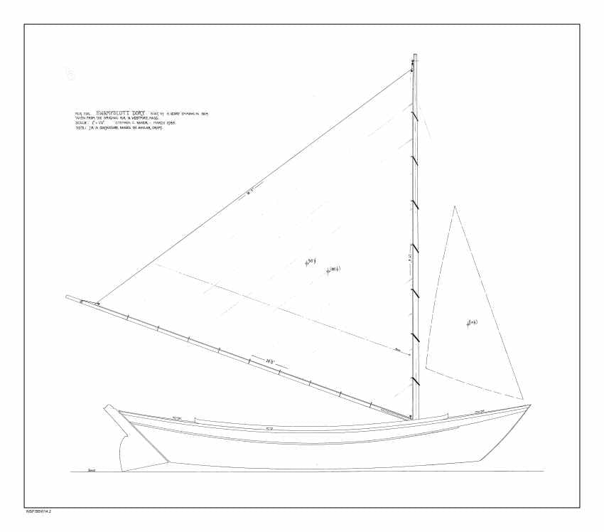 Swampscott Dory TM #14