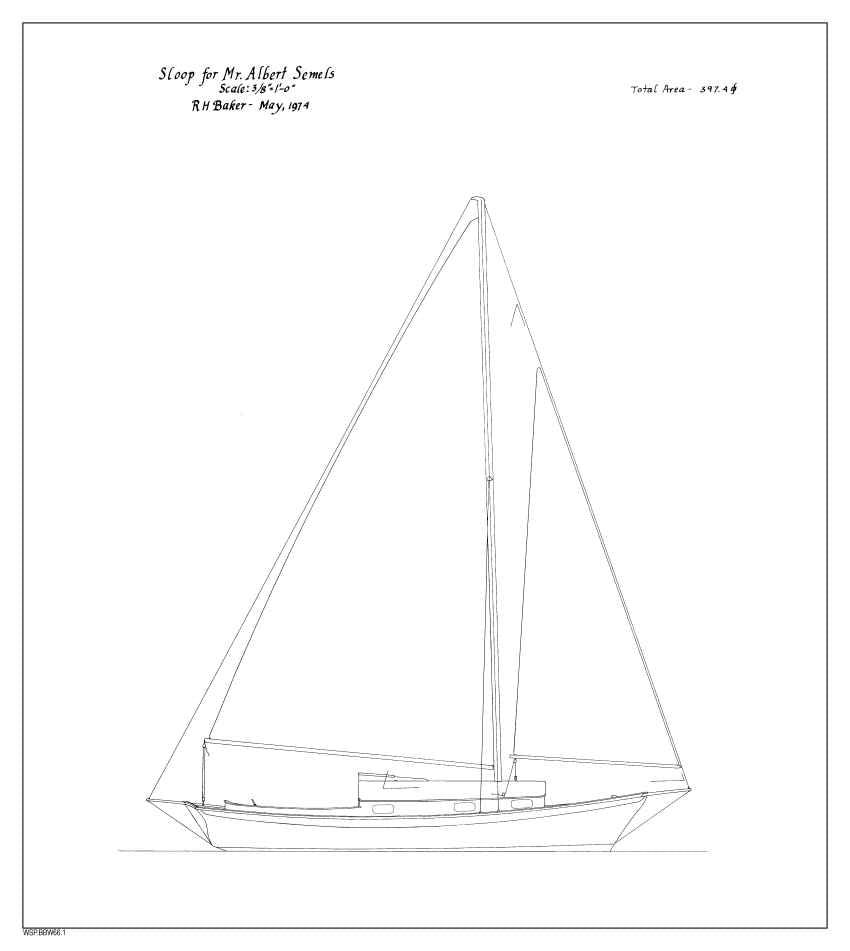 27' Sloop #66