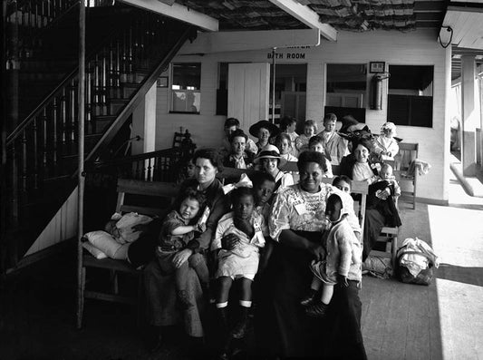Waiting Room: The Helen C. Julliard, 1914