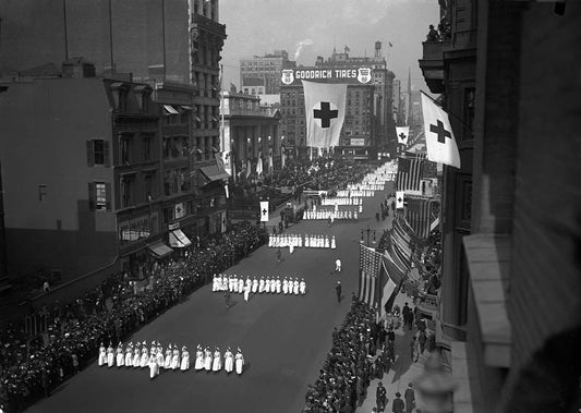 American Red Cross Parade, 1917