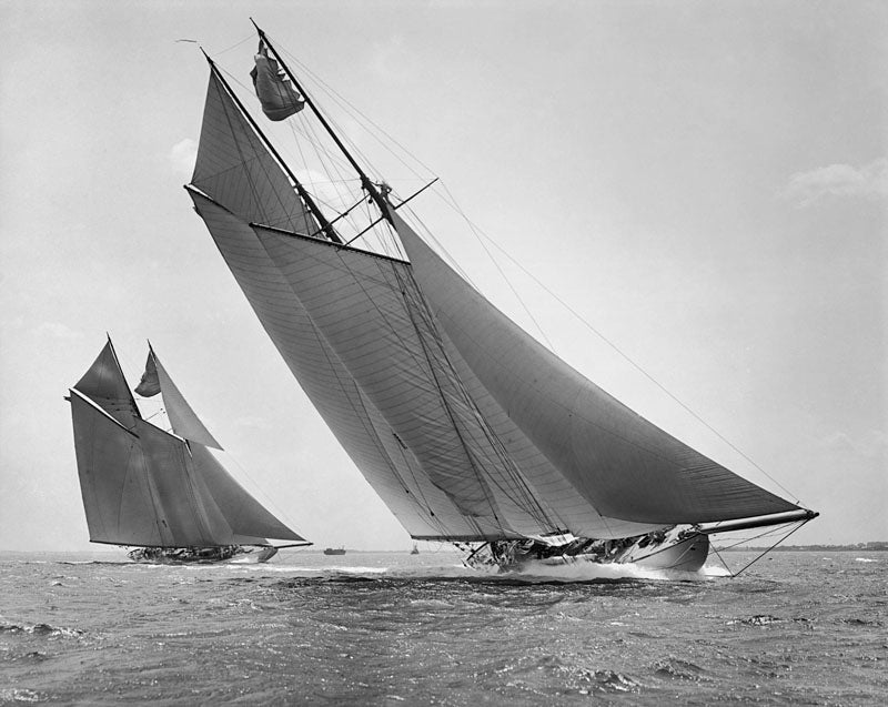 INGOMAR and ELMINA, ca. 1908