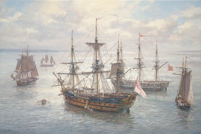 Spithead Anchorage Litho - SKU 1007829