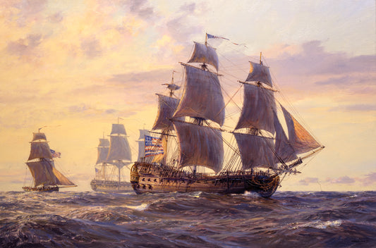 Bonhomme Richard Litho s/n