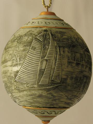 BRILLIANT SAIL ORN. NO LOGO