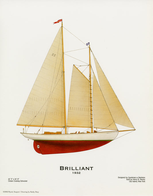 BRILLIANT - Mini Print