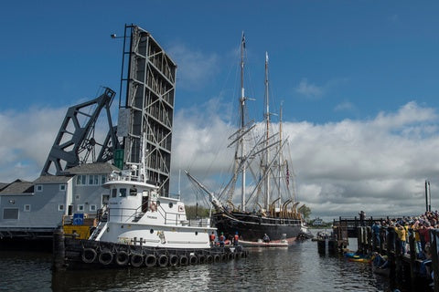 Leaving Mystic May 2014