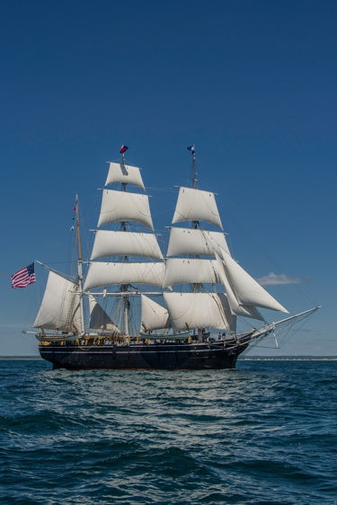 Sailing to Newport June 2014