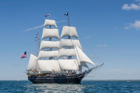 Sailing to New Bedford July 2014
