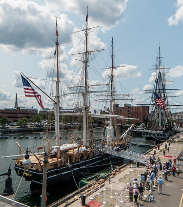 In Boston July 2014