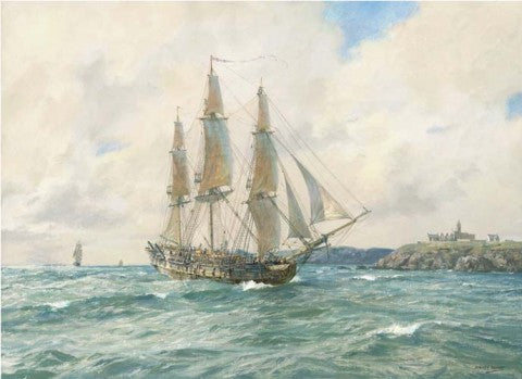 ENEMY COAST  Giclee on Canvas  - SKU 1042050