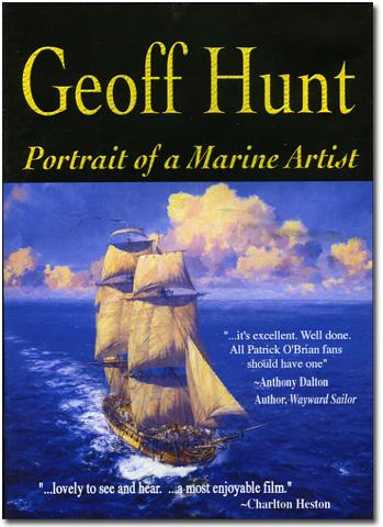 1034089 Geoff Hunt, Portrait of a Marine Artist - DVD