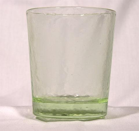 Green Compass Rose Tumblers, Set of 4