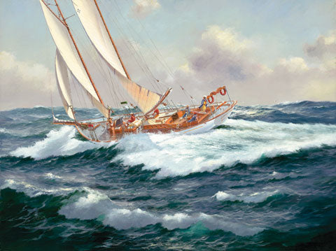 Brilliant Lg. Giclee on Canvas #1039671