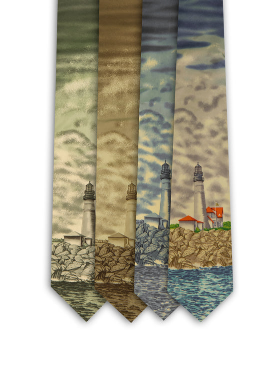 Green, Brown, Blue & Multi