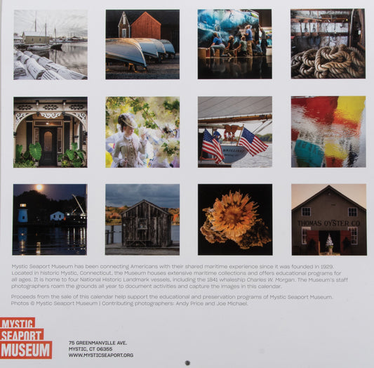 2024 Mystic Seaport Calendar