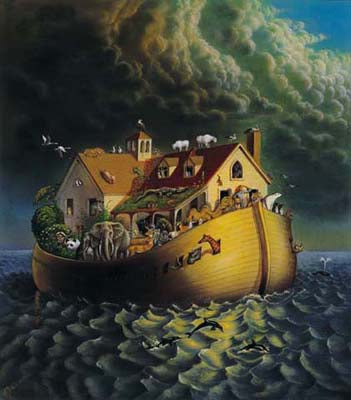 1032977 NOAH'S ARK s/n Giclee on Paper