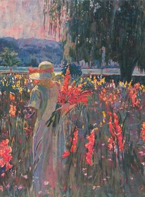 1007399 SEA OF COLOR s/n Lithograph