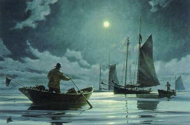 1007406 NIGHT WATCH s/n Lithograph