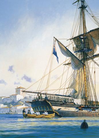 1007451 Master & Commander S/N