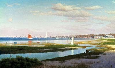 1007499 NANTUCKET HARBOR s/n Lithograph