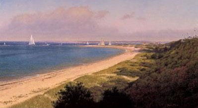 1007500 SUMMER LIGHT s/n Lithograph